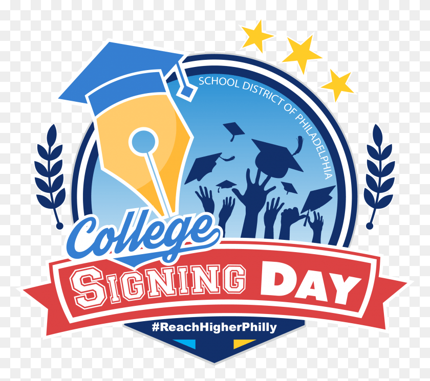 2562x2253 Philadelphia College And Career Signing Day, Logo, Symbol, Trademark HD PNG Download