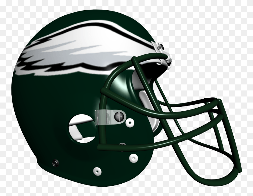 768x590 Philadelphia Eagles Helmet 61876 Nfl Football Helmets, Clothing, Apparel, Football Helmet HD PNG Download