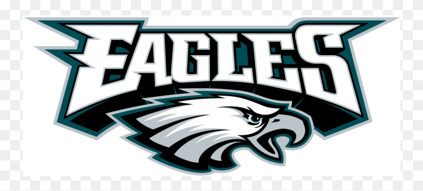 751x321 Philadelphia Eagles Iron On Stickers And Peel Off Decals Chester County Eagles Logo, Outdoors, Text, Water HD PNG Download