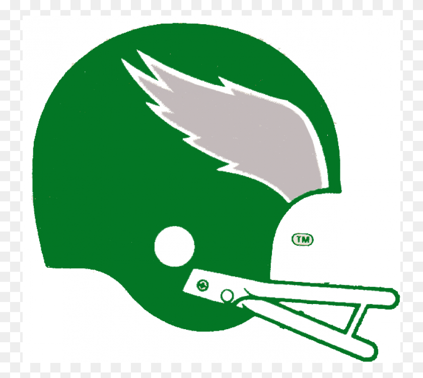 751x691 Philadelphia Eagles Iron On Stickers And Peel Off Decals Philadelphia Eagles Logo, Clothing, Apparel, Helmet HD PNG Download