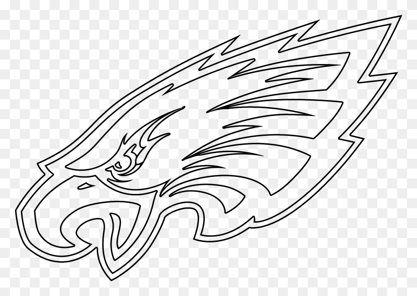 2201x1516 Philadelphia Eagles Logo Vector Philadelphia Eagles Logo, Gray, World Of Warcraft HD PNG Download