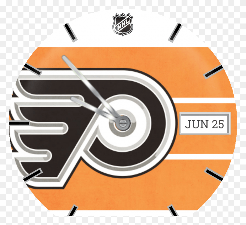960x870 Philadelphia Flyers Analog, Reloj Analógico, Reloj, Símbolo Hd Png