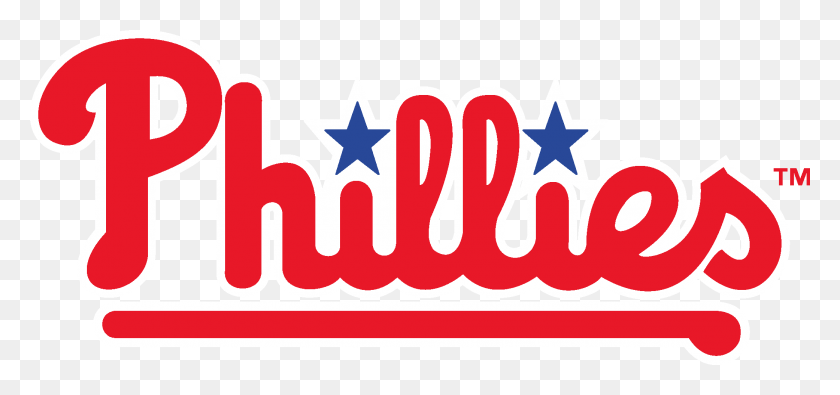 2083x897 Логотип Филадельфии Филлис Филадельфия Филлис, Символ, Товарный Знак, Символ Звезды Png Скачать