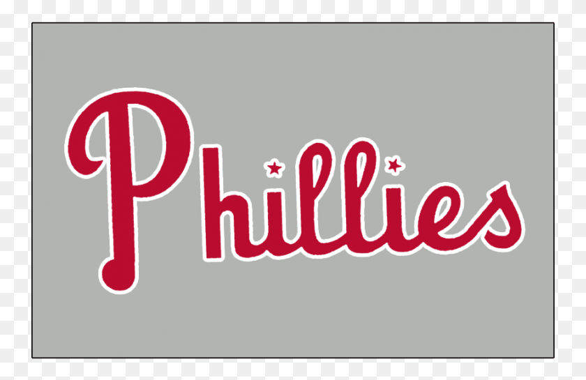 751x485 Philadelphia Phillies Logos Iron On Stickers And Peel Off Philadelphia Phillies, Text, Alphabet, Label HD PNG Download