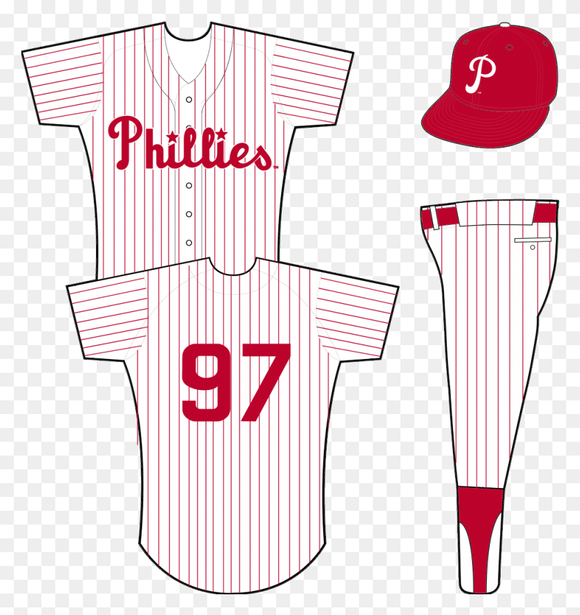 972x1036 Philadelphia Phillies New York Yankees Uniform, Clothing, Apparel, Shirt HD PNG Download