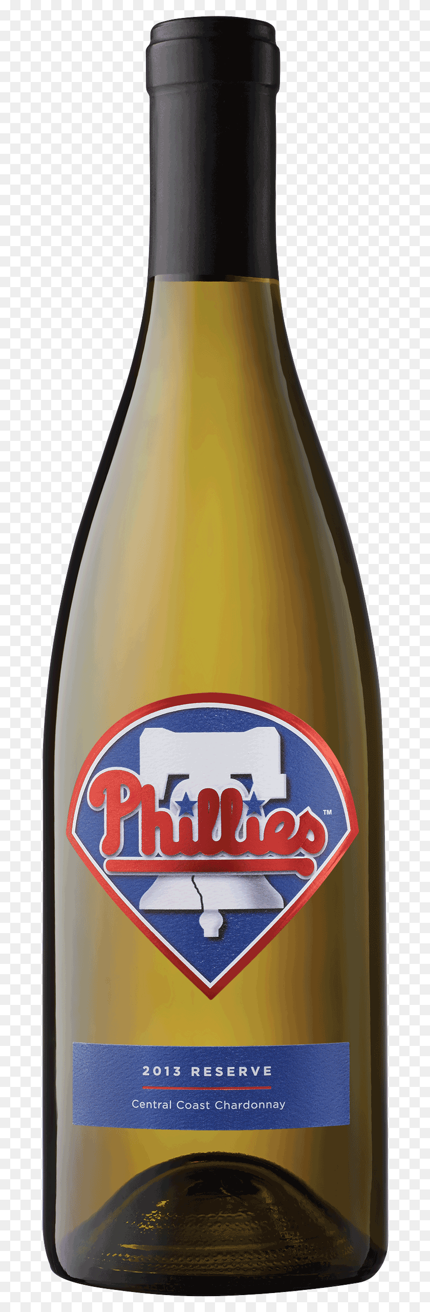 678x2499 Philadelphia Phillies Reserve 2013 Central Coast Chardonnay Philadelphia Phillies, Alcohol, Beverage, Drink HD PNG Download