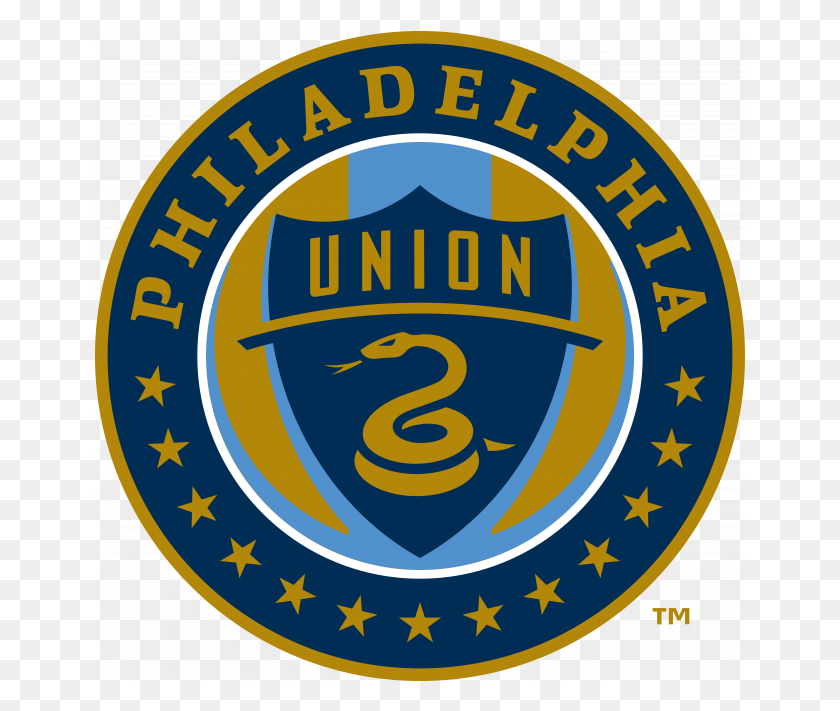 651x651 Philadelphia Union Logo Philadelphia Union Soccer, Symbol, Trademark, Text HD PNG Download