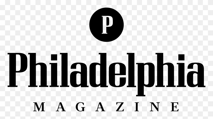 2111x1112 Philamag Philadelphia Magazine Logo Transparent, Text, Number, Symbol HD PNG Download