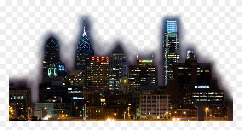 1200x600 Descargar Pngfilantropía En La Región De Filadelfia Filadelfia Pa En La Noche, Ciudad, Urbano, Edificio Hd Png