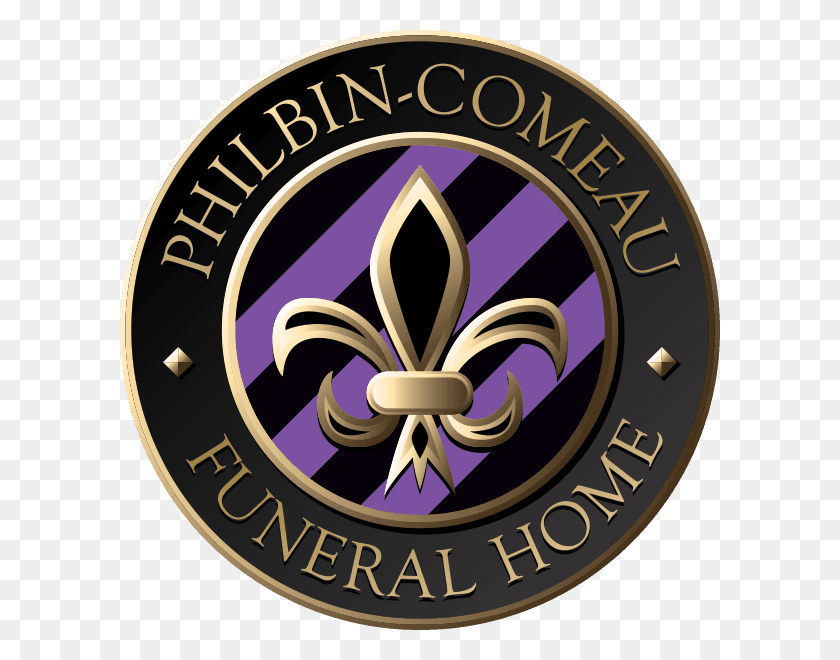 600x600 Philbin Comeau Funeral Home In Clinton Ma Emblem, Logotipo, Símbolo, Marca Registrada Hd Png