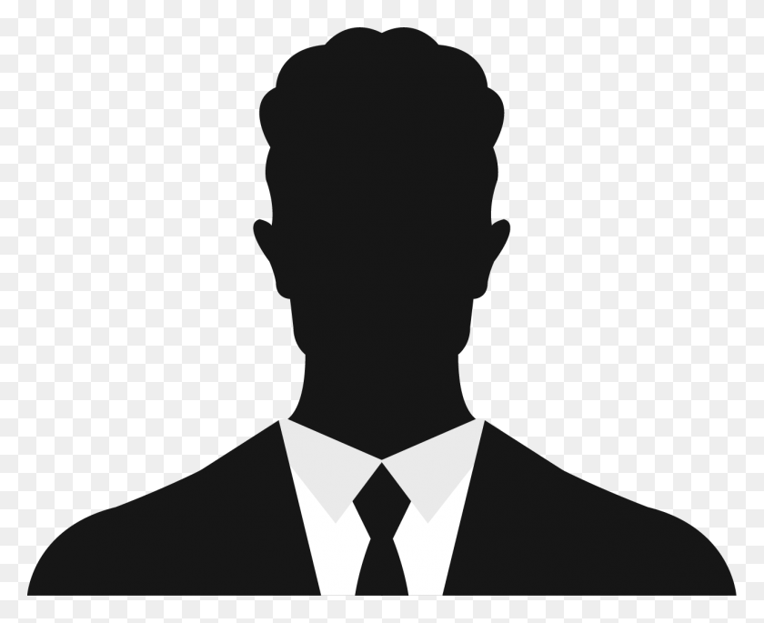 1314x1053 Philippe Thiollet Face Silhouette Vector Free, Suit, Overcoat, Coat HD PNG Download