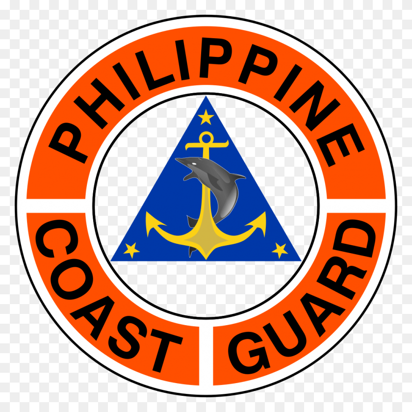 1024x1024 Филиппинская Береговая Охрана Логотип Филиппинской Береговой Охраны, Символ, Товарный Знак, Крюк Png Скачать