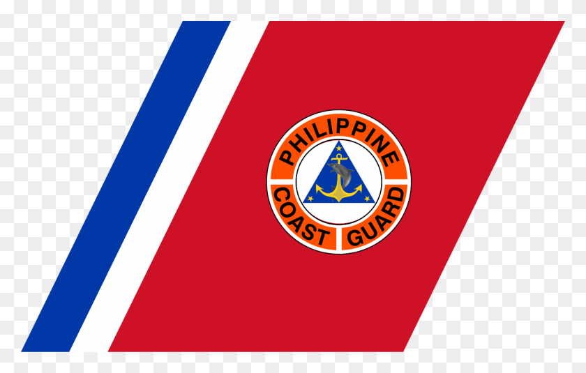 1280x781 Philippine Coast Guard Racing Stripe Philippine Coast Guard, Logo, Symbol, Trademark HD PNG Download