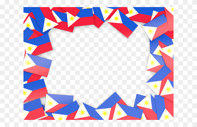 640x480 Рамка С Флагом Филиппин, Графика, Бумага Hd Png Скачать