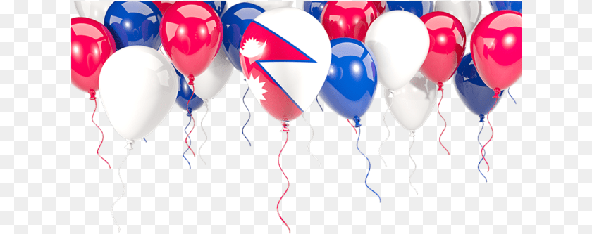 641x333 Philippine Flag Frame, Balloon PNG