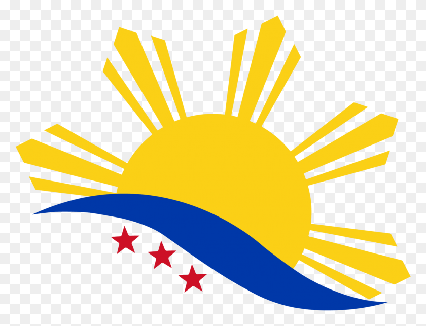1425x1066 Логотип Филиппинского Флага Филиппинский Флаг Вектор, Символ, Товарный Знак, Одежда Hd Png Скачать