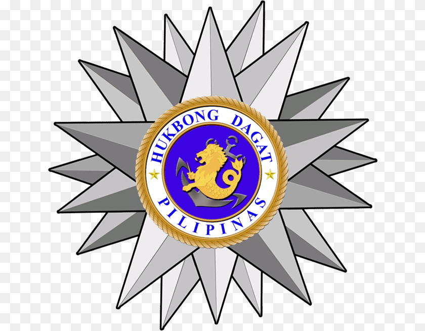 Philippine Navy Cgsc Badge, Logo, Symbol, Emblem Transparent PNG