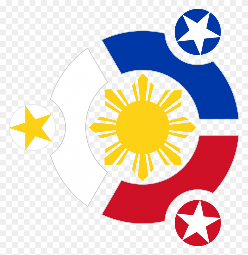 2331x2400 Philippine Sun Vector Philippines Sun And Stars, Symbol, Star Symbol, Logo HD PNG Download