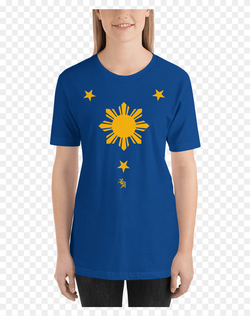 508x1001 Filipinas 1 Mockup Frente Para Mujer True Royal Camiseta, Ropa, Vestimenta, Camisa Hd Png Descargar