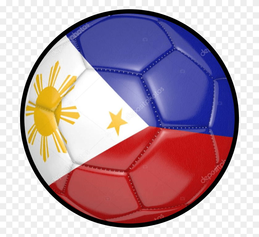 710x710 Philippines Filipino Filipina Soccer Football Philippines Flag Soccer Ball, Ball, Team Sport, Sport HD PNG Download