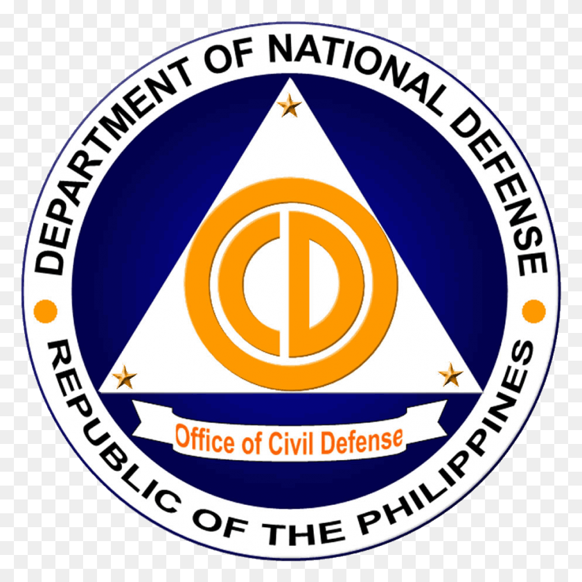 924x923 Philippines Flag Office Civil Defense Ocd Logo, Symbol, Trademark, Label HD PNG Download