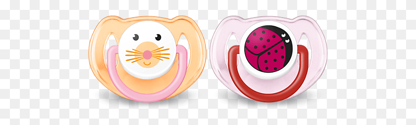 485x193 Philips Avent Orthodontic Pacifiers Animals 6 18 Months Avent Tutti 0, Latte, Coffee Cup, Beverage HD PNG Download