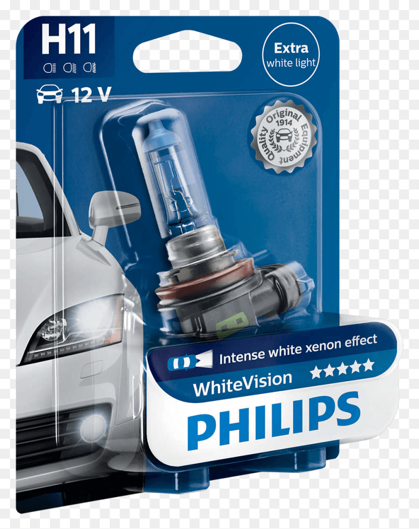 941x1208 Philips H11 White Vision, Coche, Vehículo, Transporte Hd Png