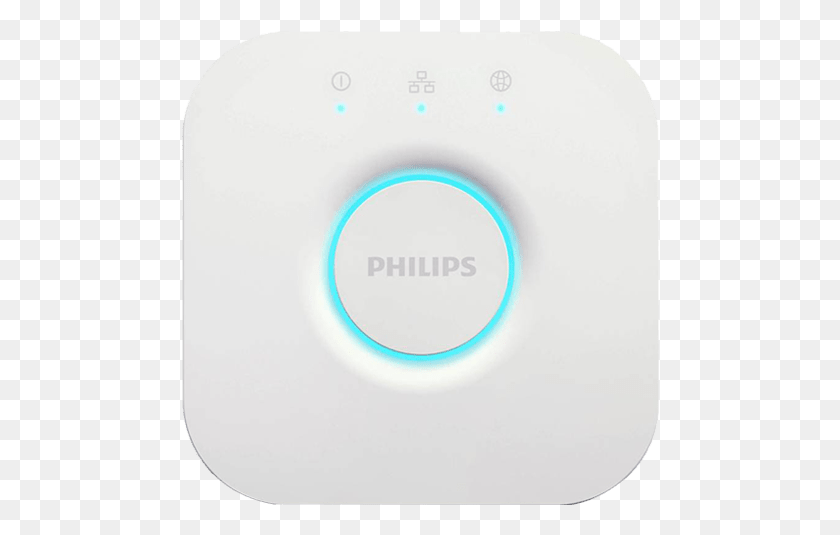 478x475 Philips Hue Bridge Led Smart Bulb Circle, Porcelain, Pottery HD PNG Download
