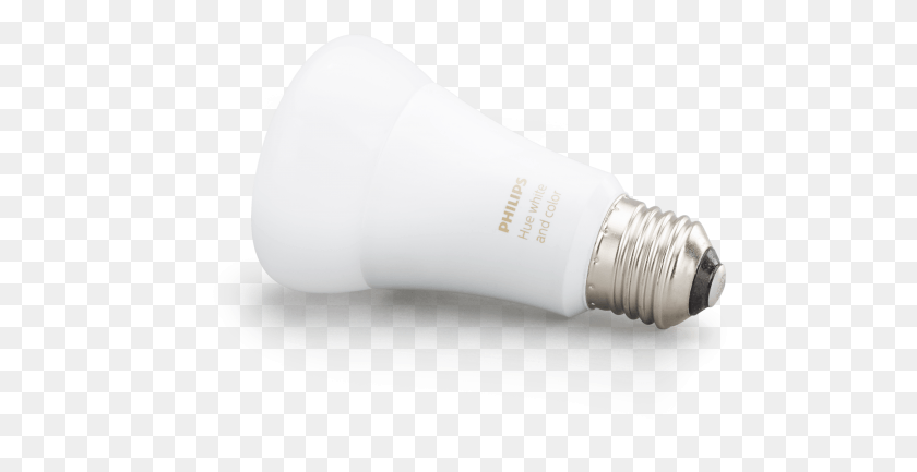 512x373 Philips Hue White Amp Color Ambiance Lightbulb Компактная Люминесцентная Лампа, Light Hd Png Скачать