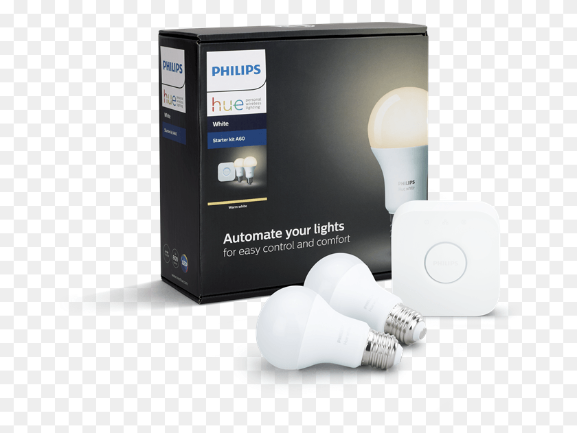 679x571 Descargar Png Philips Hue White Smart Led Starter Kit Lista De Productos Philips, Luz, Monitor, Pantalla Hd Png