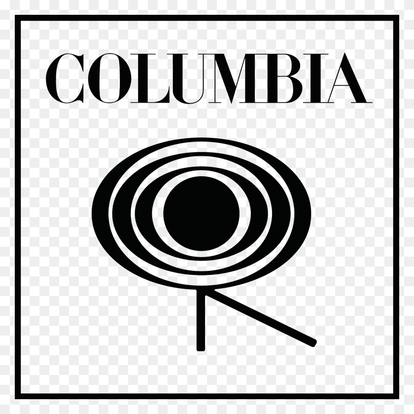 1855x1854 Логотип Philips Columbia Records Логотип, Символ, Трафарет, Камера Hd Png Скачать