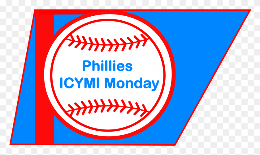 2995x1702 Phillies Icymi Monday Graphic Credit Lowcostholidays, Text, Team Sport, Sport HD PNG Download