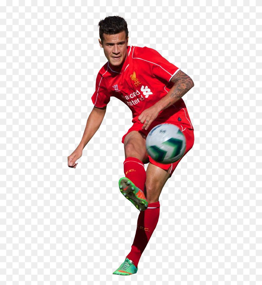 407x853 Phillipe Coutinho Render Liverpool New Jersey Standard Chartered, Person, People, Sphere HD PNG Download