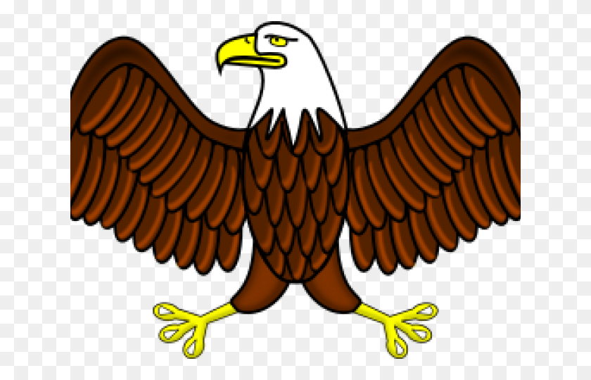 640x480 Phillipine Eagle Clipart Vector Eagle Clipart, Bird, Animal, Bald Eagle HD PNG Download
