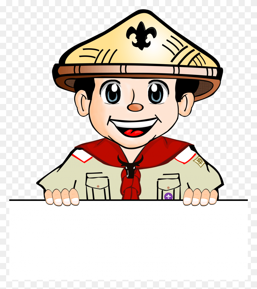 2873x3261 Phillipines Clipart Cute Little Boy Clip Art Boy Scout, Person, Human, Helmet HD PNG Download