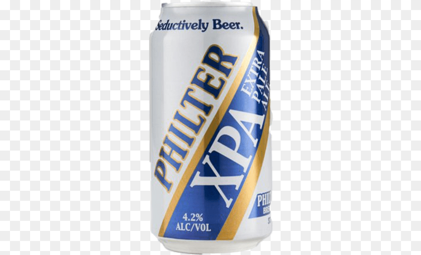 Philter Xpa Beer, Alcohol, Beverage, Lager, Can Transparent PNG