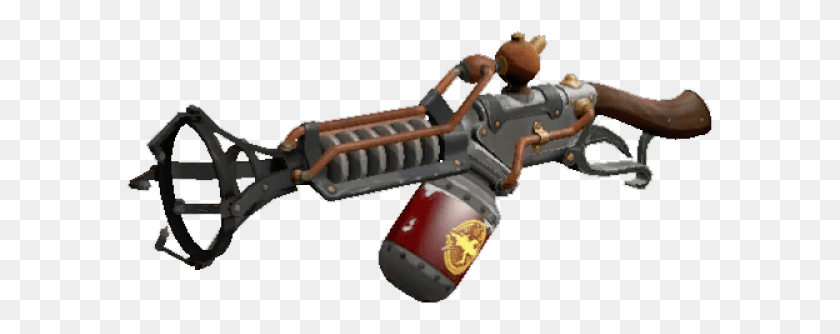 587x274 Phlogistinator Tf2 Phlogistinator, Weapon, Weaponry, Person HD PNG Download