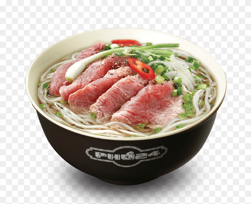 Pho, Food, Noodle, Meal, Bowl Sticker PNG