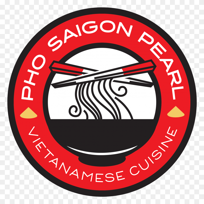 2155x2155 Pho Saigon Pearls Circle, Label, Text, Logo HD PNG Download