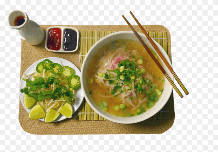Pho Vector Cuisine Indian Thukpa, Bowl, Dish, Food, Meal Transparent PNG
