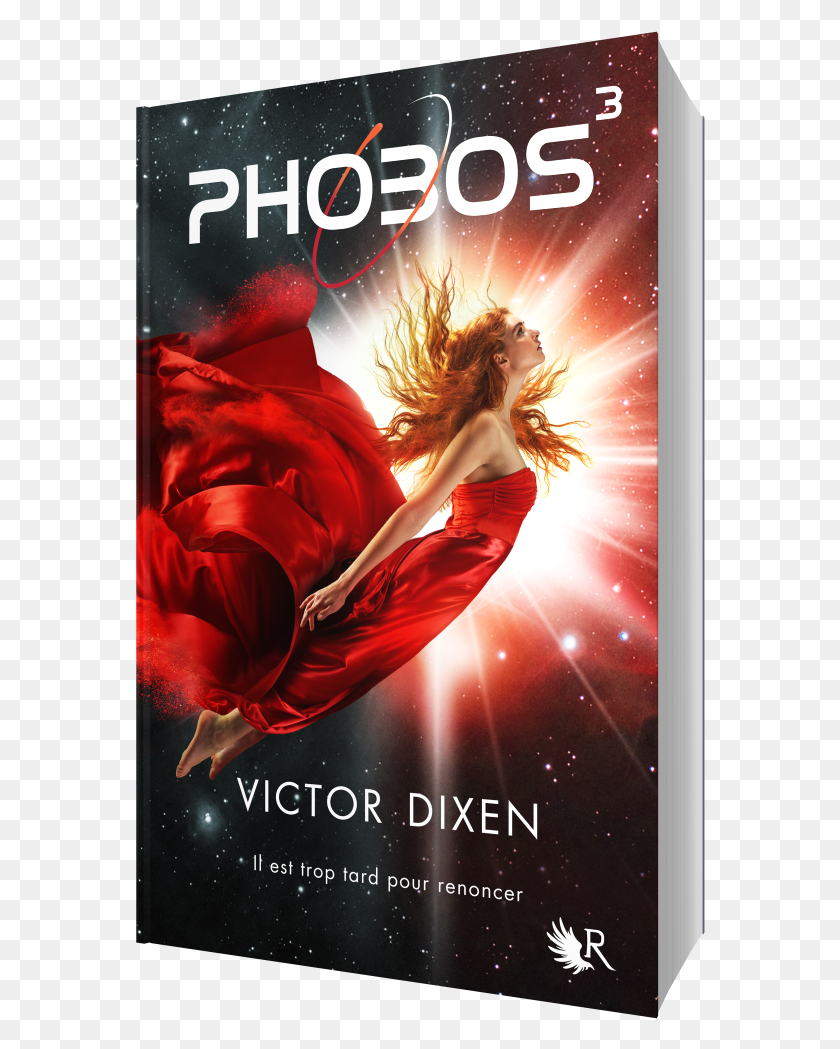 570x989 Phobos Phobos 3 Victor Dixen, Poster, Advertisement, Person HD PNG Download