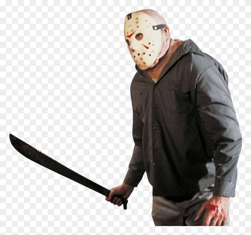 1111x1036 Phoebe English Fw17 Jason Voorhees Friday The 13th Part, Clothing, Apparel, Person HD PNG Download