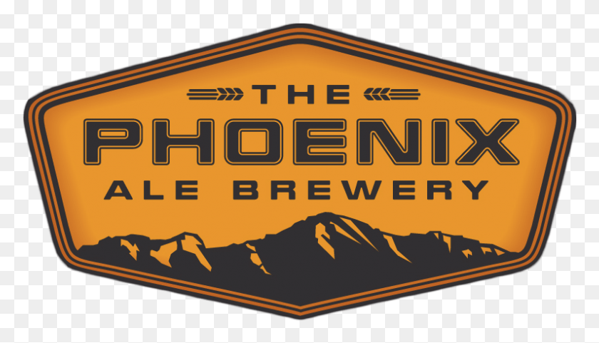 795x430 Логотип Пивоварни Phoenix Ale, Текст, Куст, Растительность, Hd Png Скачать