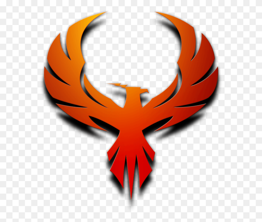 591x651 Phoenix Bird Logos, Symbol, Emblem, Logo HD PNG Download