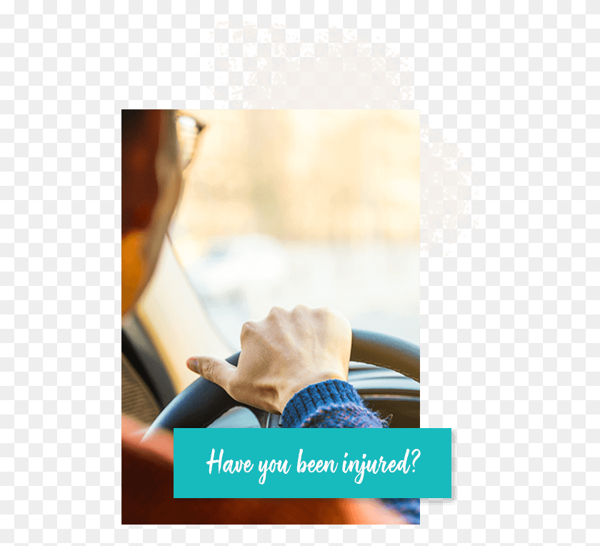 500x704 Phoenix Car Accident Lawyers Image Driver In Car Holding Steering Wheel, Person, Human, Sock HD PNG Download