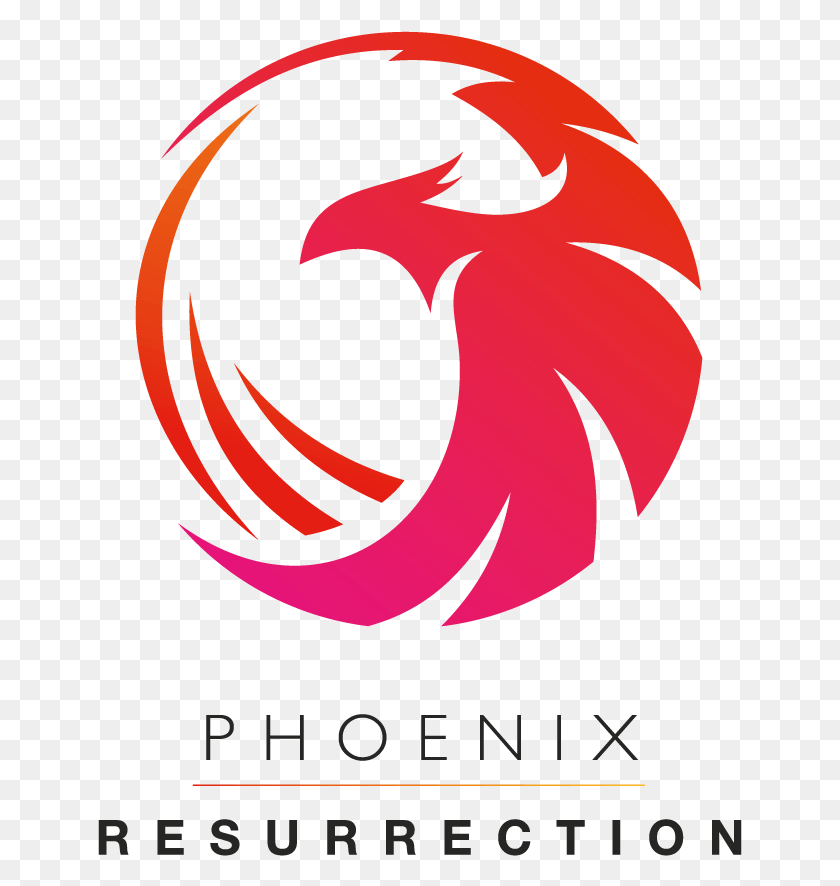 645x826 Phoenix Circle Logo Design, Poster, Advertisement, Symbol HD PNG Download