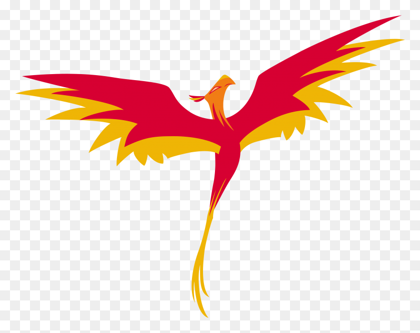 2933x2276 Phoenix Clipart Princess Celestia Pet, Flying, Bird, Animal HD PNG Download
