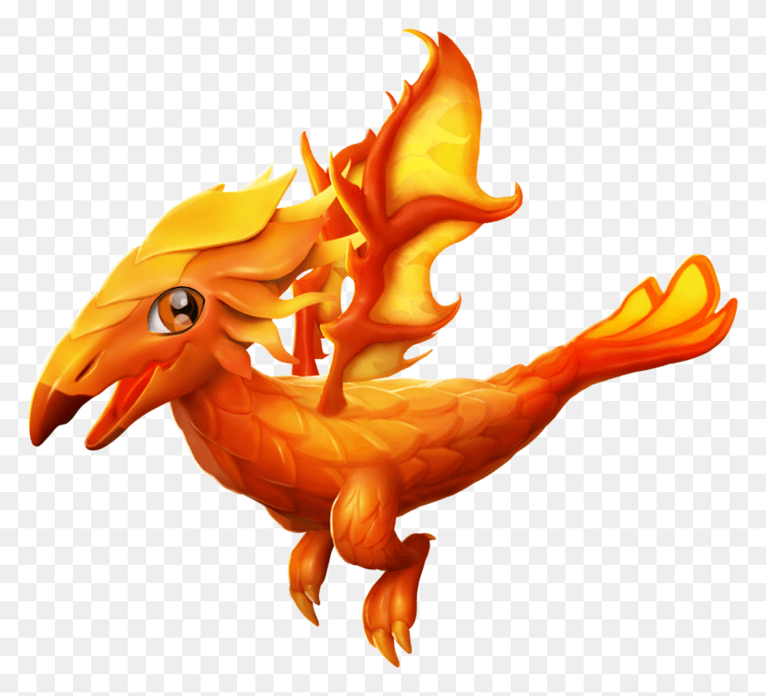 1616x1460 Phoenix Dragon Dragon Mania Legends Honey Dragon, Toy, Flame, Fire HD PNG Download