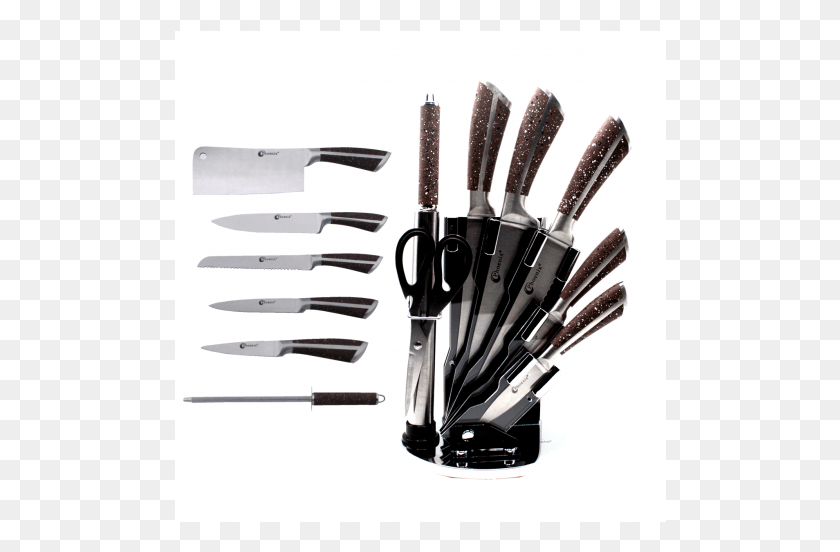 492x492 Phoenix Elegance Cutlery Kitchen Makeup Brushes, Knife, Blade, Weapon HD PNG Download