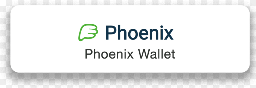 1177x406 Phoenix Lightning Wallet Graphics, Logo, Text Clipart PNG